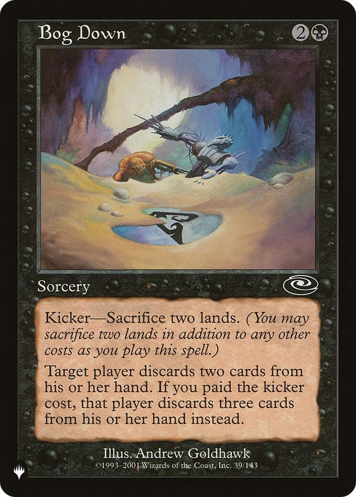 Image for Bog Down (39) [The List Reprints]