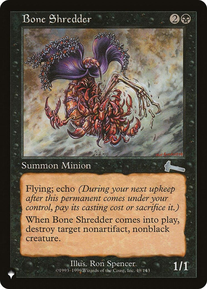 Image for Bone Shredder (49) [The List Reprints]