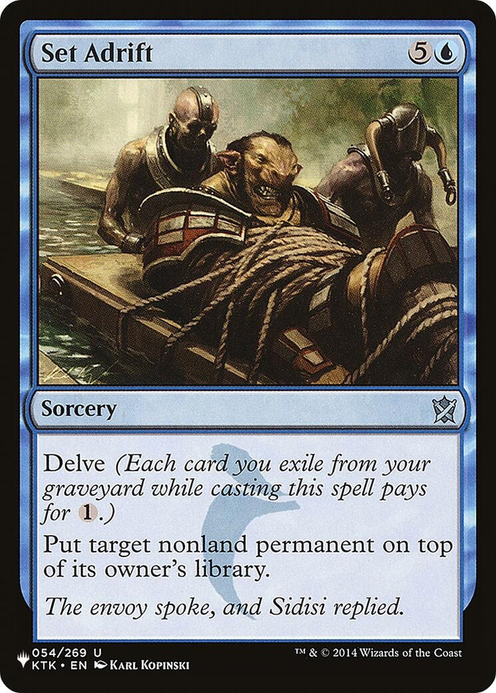 Image for Set Adrift (54) [The List Reprints]