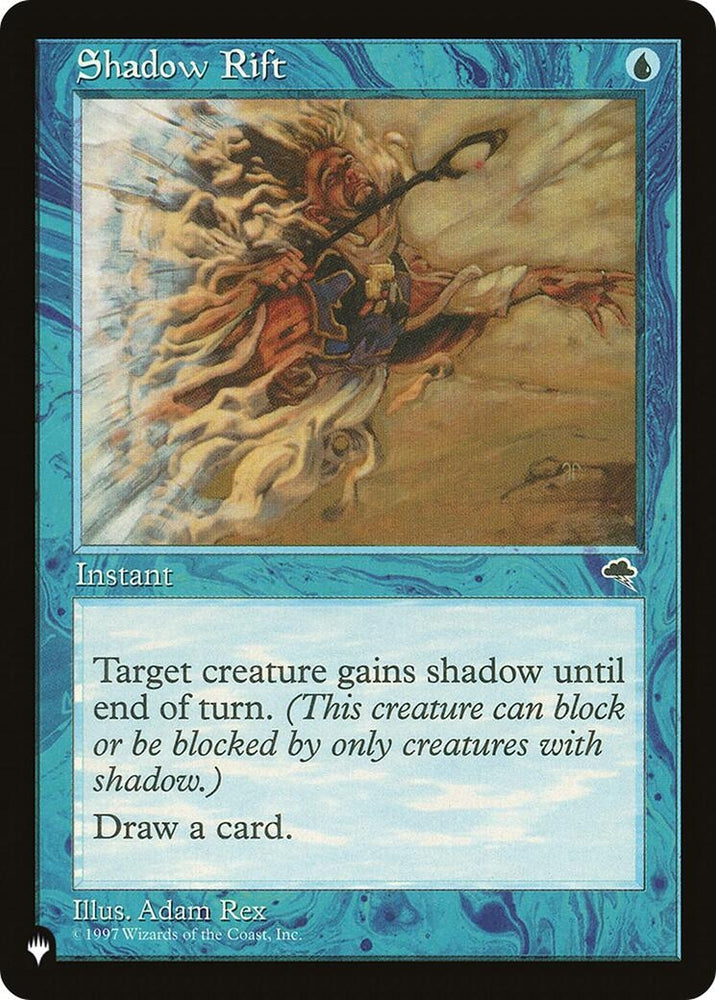 Image for Shadow Rift (86) [The List Reprints]