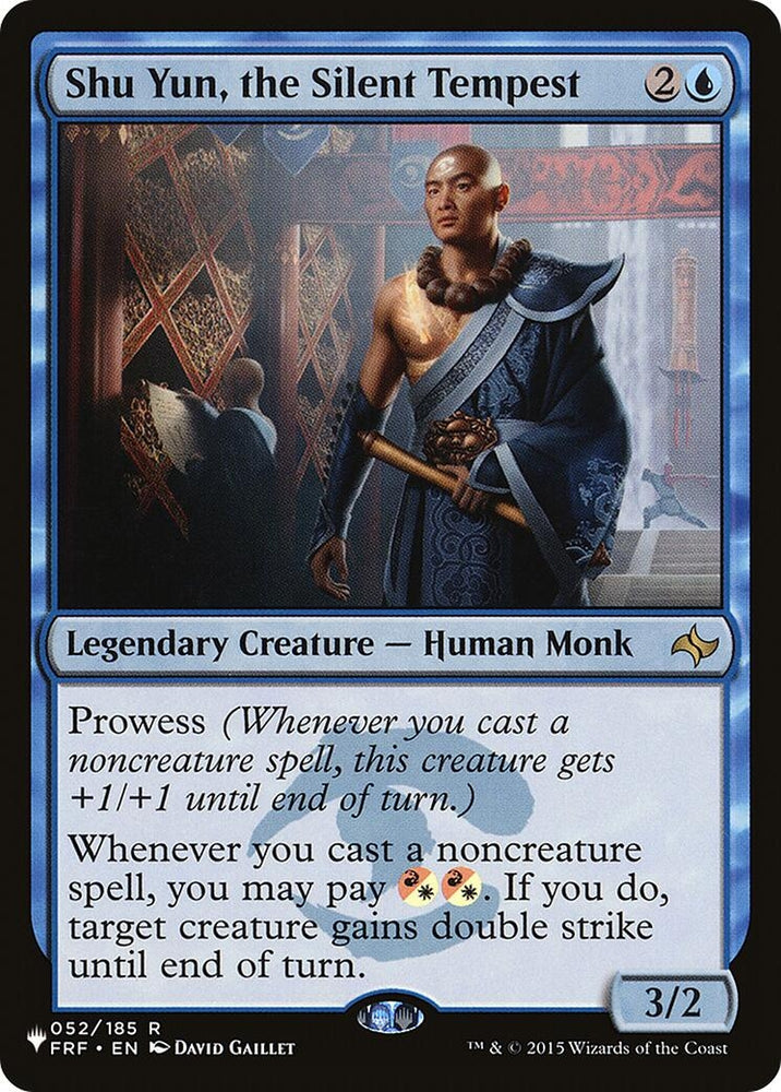 Image for Shu Yun, the Silent Tempest (52) [The List Reprints]