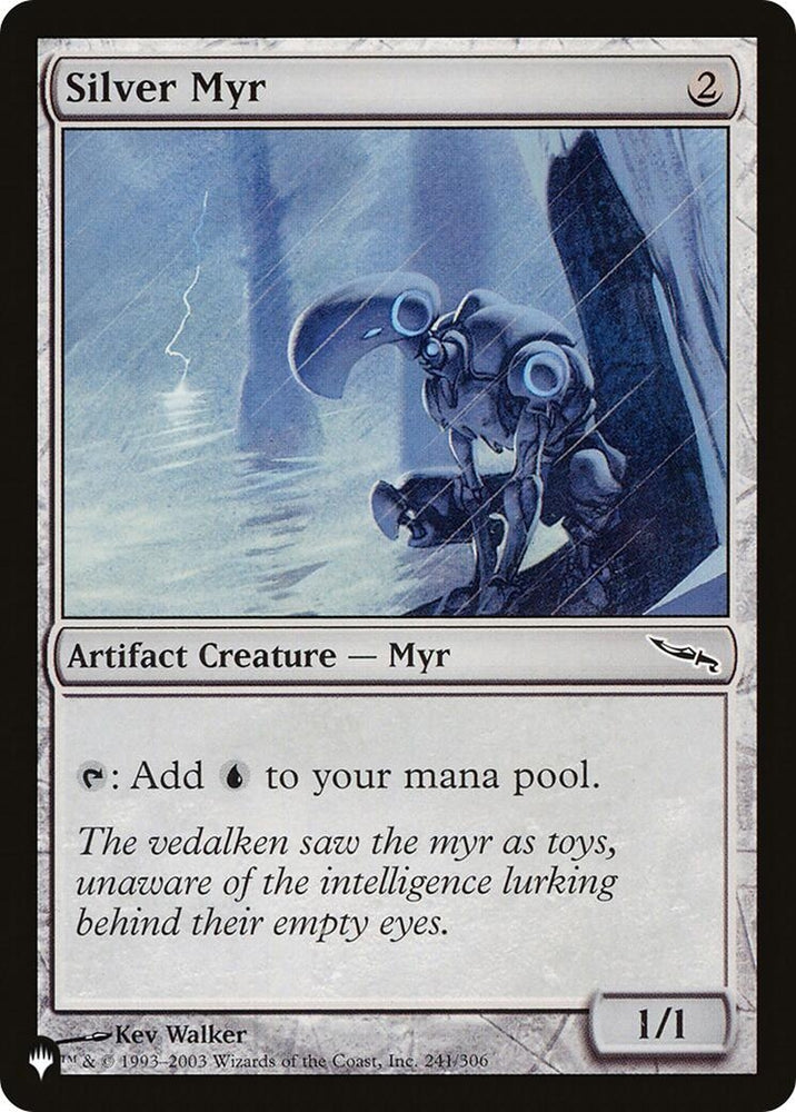Image for Silver Myr (241) [The List Reprints]