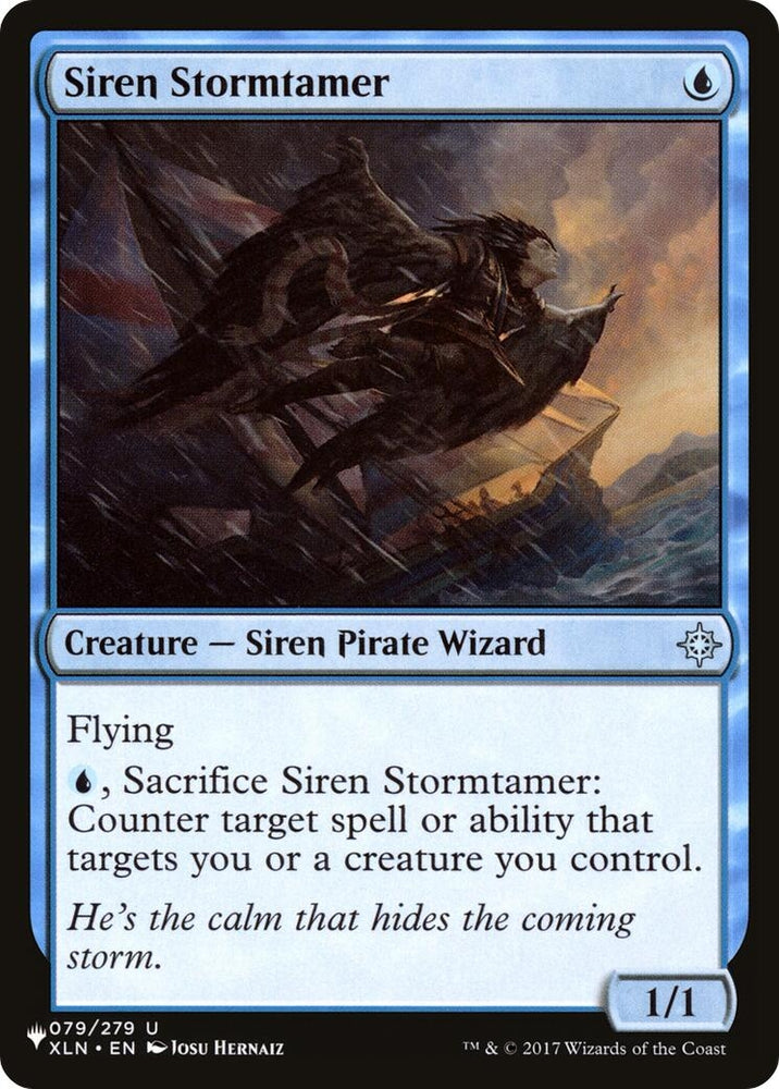 Image for Siren Stormtamer (79) [The List Reprints]