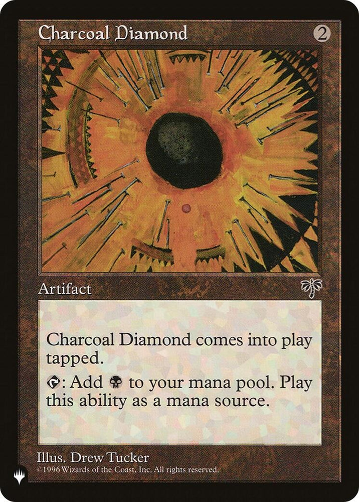Image for Charcoal Diamond [The List Reprints]