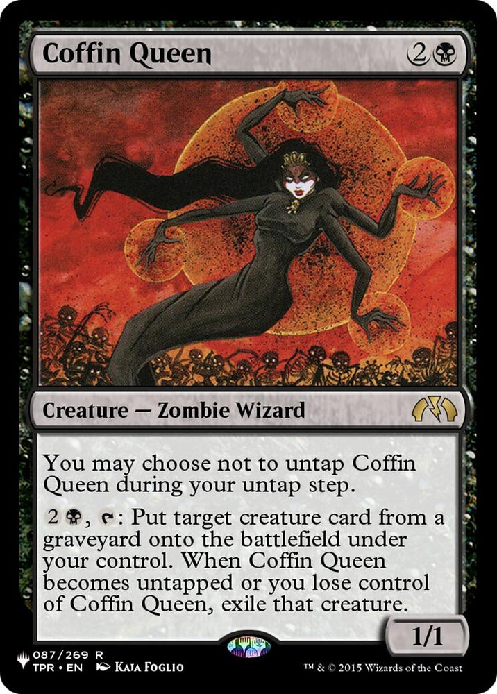 Image for Coffin Queen (87) [The List Reprints]