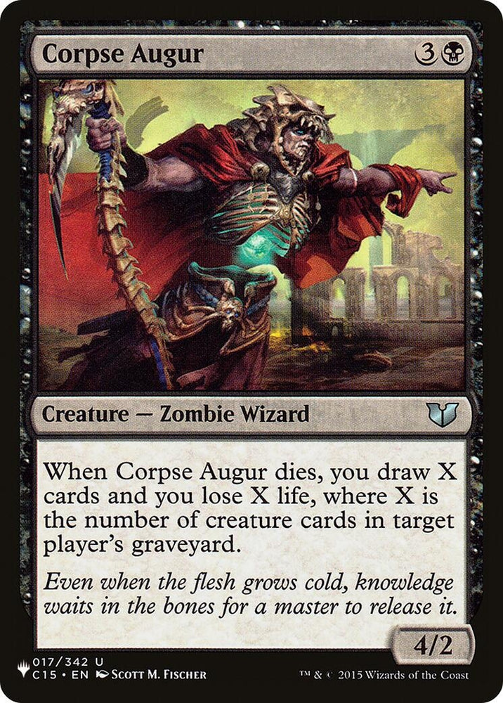 Image for Corpse Augur (17) [The List Reprints]
