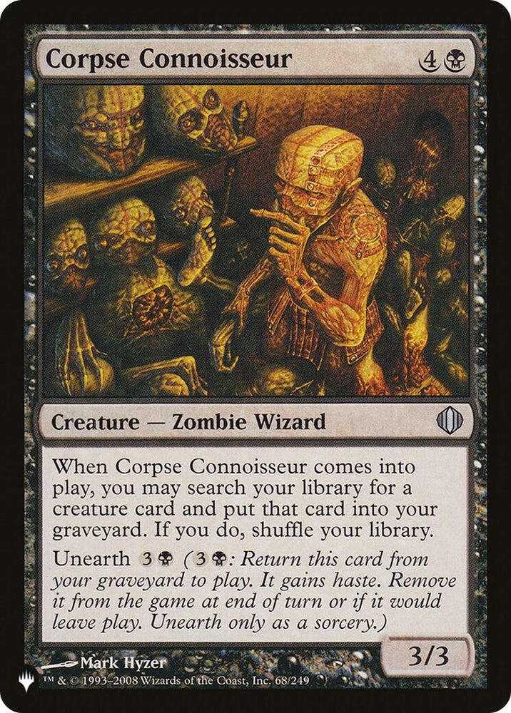 Image for Corpse Connoisseur (68) [The List Reprints]