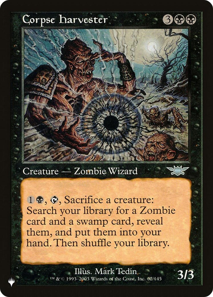 Image for Corpse Harvester (62) [The List Reprints]