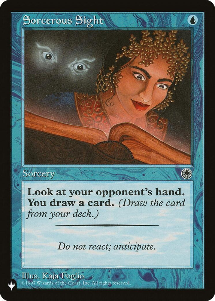 Image for Sorcerous Sight [The List Reprints]