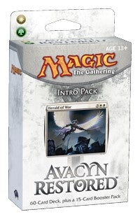 Avacyn Restored - Intro Pack - Angelic Might [Avacyn Restored]