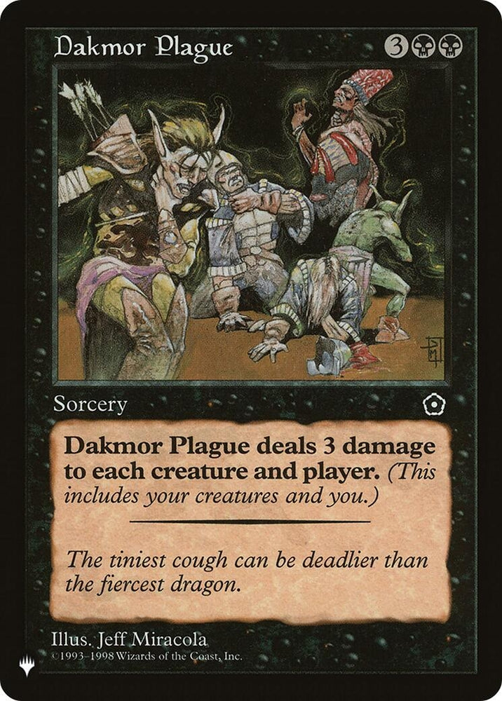Image for Dakmor Plague [The List Reprints]