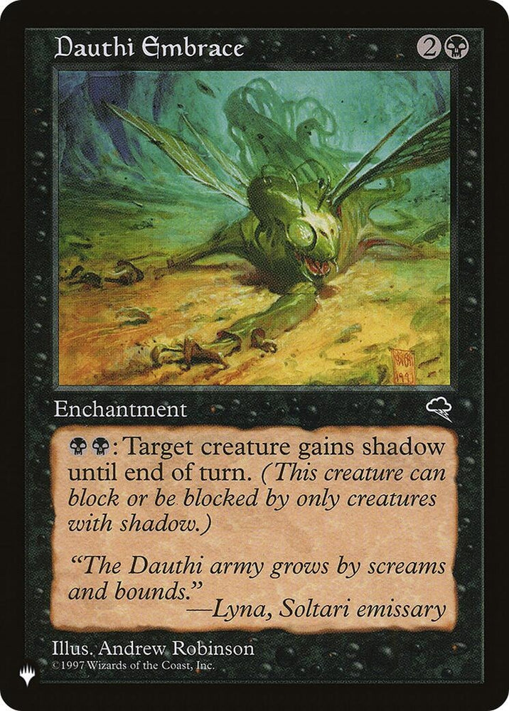 Image for Dauthi Embrace (120) [The List Reprints]