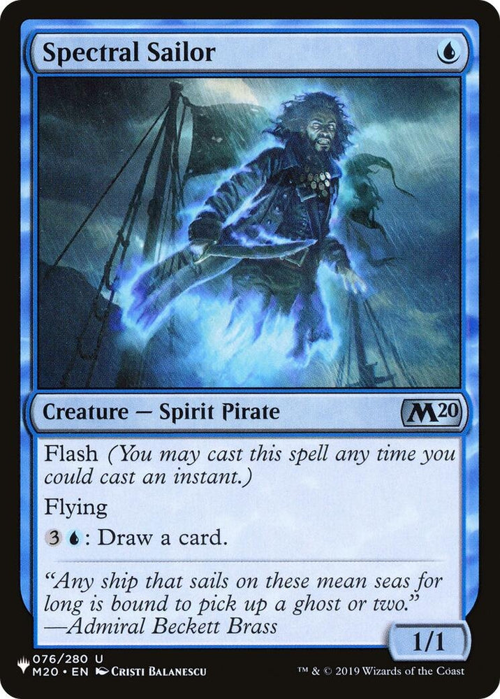 Image for Spectral Sailor (76) [The List Reprints]