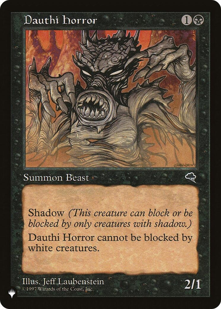 Image for Dauthi Horror (122) [The List Reprints]