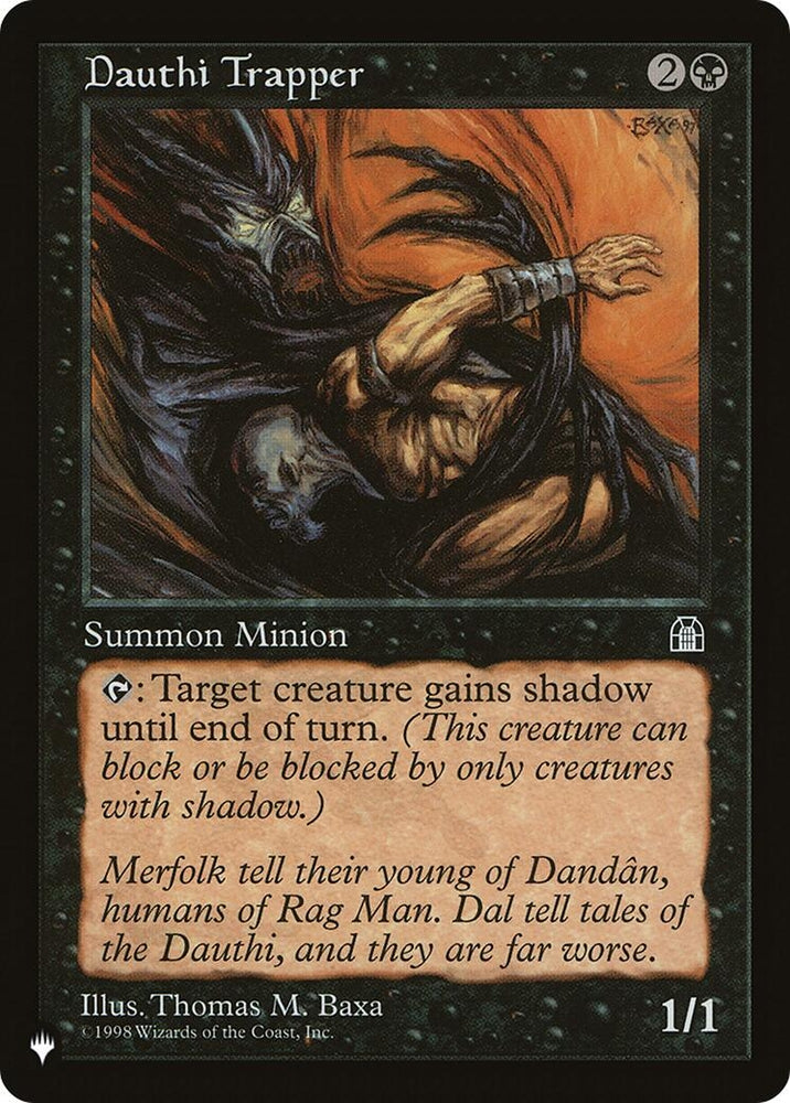 Image for Dauthi Trapper [The List Reprints]
