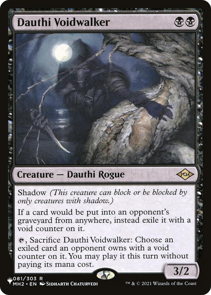 Image for Dauthi Voidwalker (81) [The List Reprints]