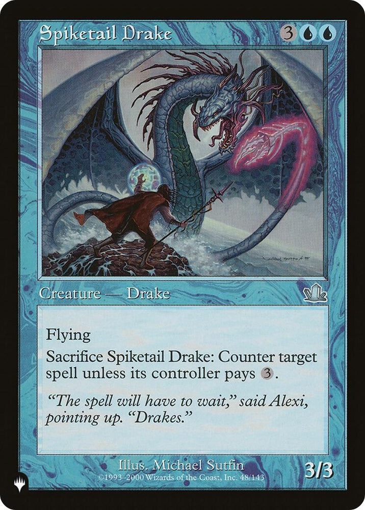 Image for Spiketail Drake (48) [The List Reprints]