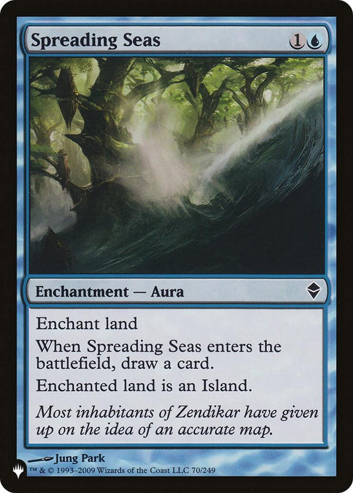 Image for Spreading Seas (70/249) - Magic: The Gathering