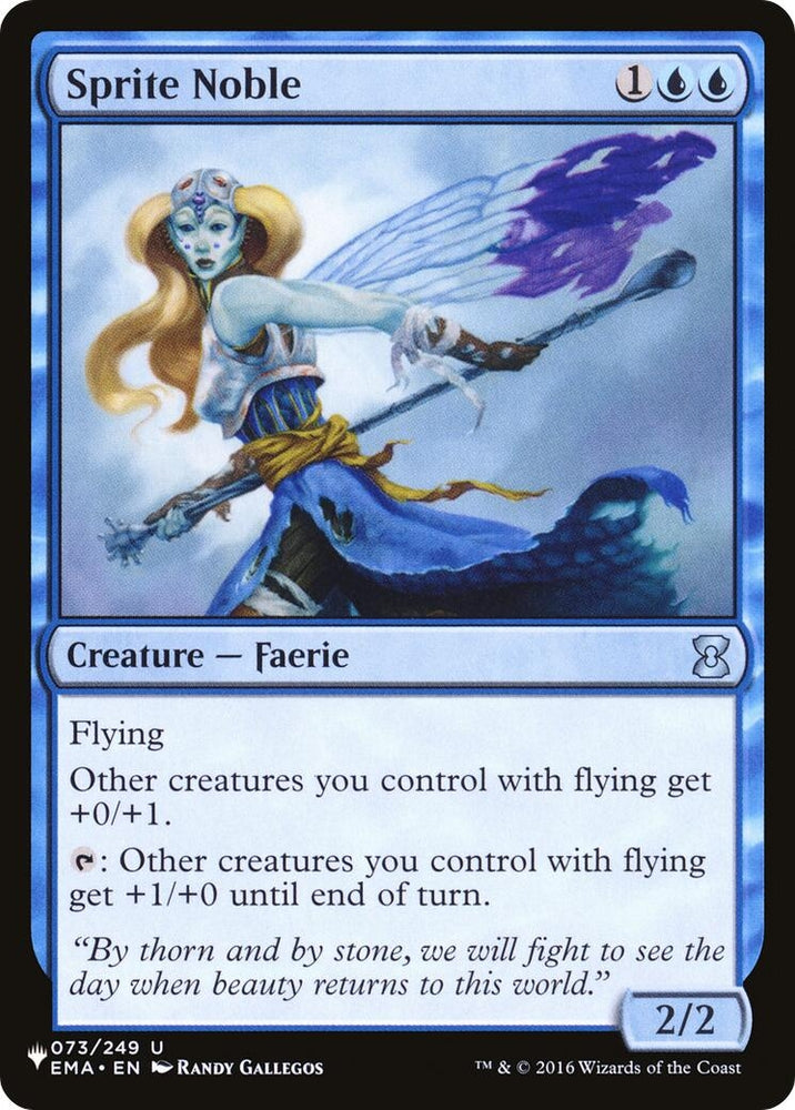 Image for Sprite Noble (73) [The List Reprints]