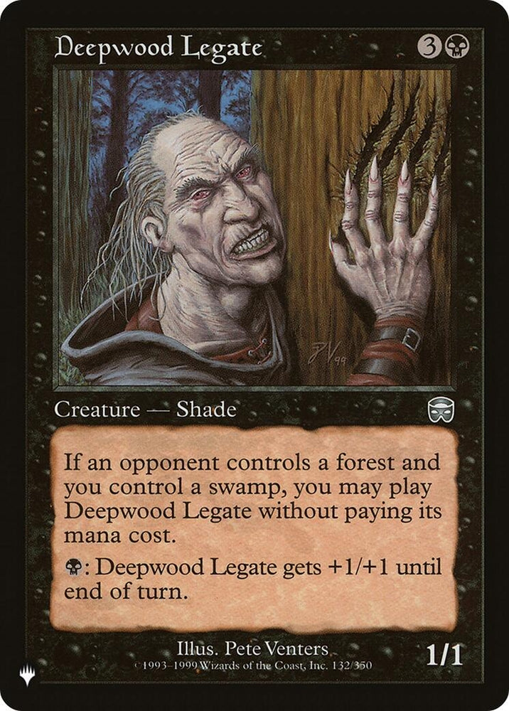 Image for Deepwood Legate (132) [The List Reprints]