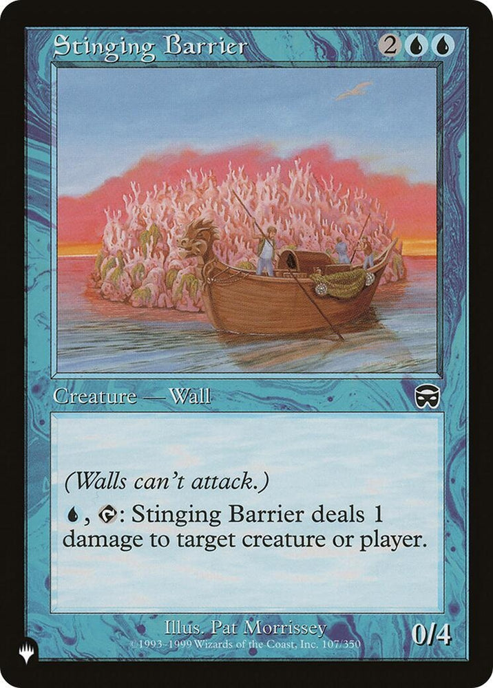 Image for Stinging Barrier (107) [The List Reprints]