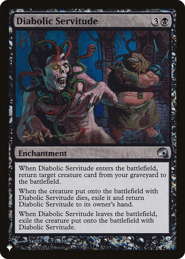 Image for Diabolic Servitude (22) [The List Reprints]