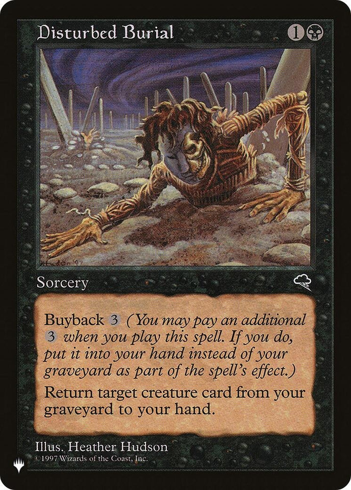 Image for Disturbed Burial (129) [The List Reprints]