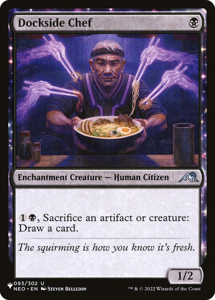 Image for Dockside Chef (93) [The List Reprints]