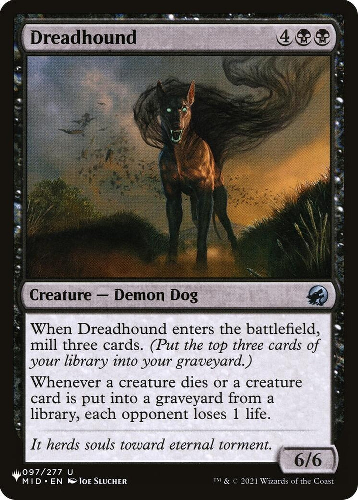 Image for Dreadhound (97) [The List Reprints]
