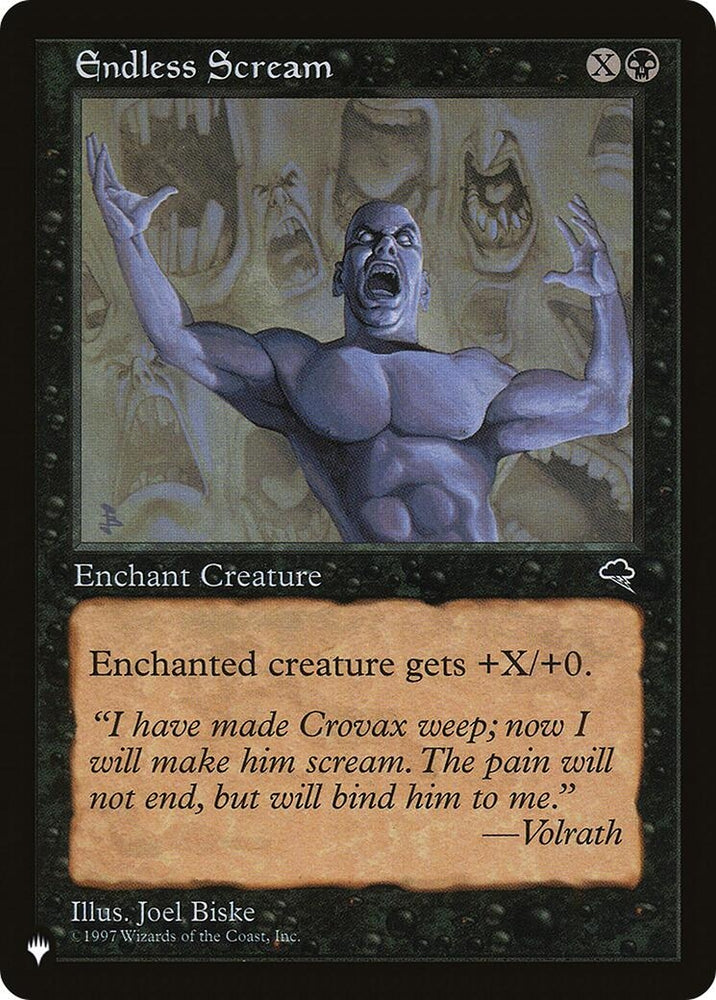 Image for Endless Scream (132) [The List Reprints]
