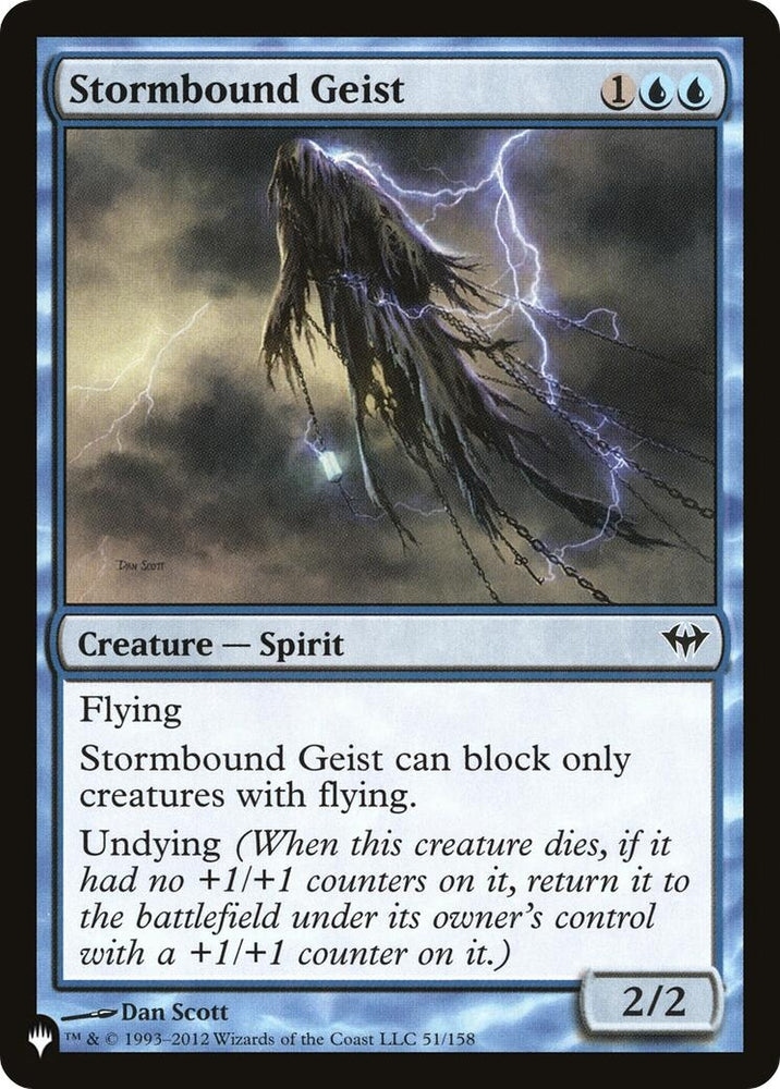 Image for Stormbound Geist (51) [The List Reprints]