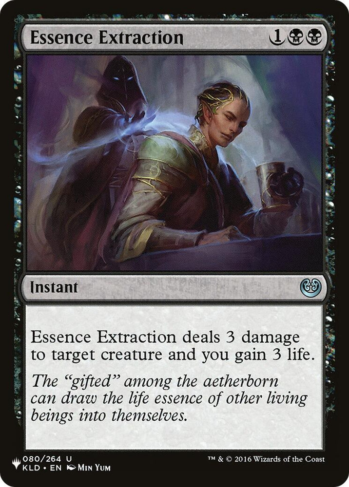 Image for Essence Extraction (80) [The List Reprints]