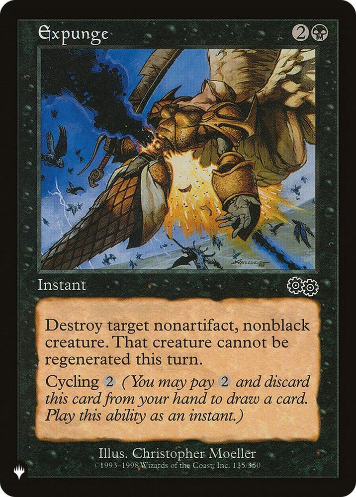 Image for Expunge (135) [The List Reprints]
