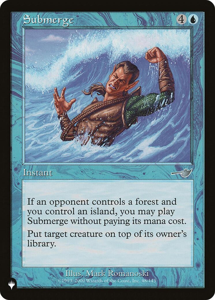 Image for Submerge (48) [The List Reprints]