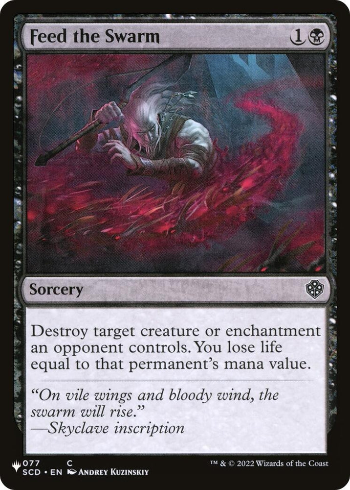 Image for Feed the Swarm (77) [The List Reprints]