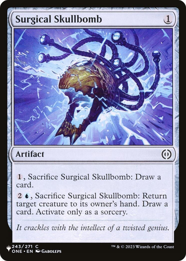 Image for Surgical Skullbomb (243) [The List Reprints]