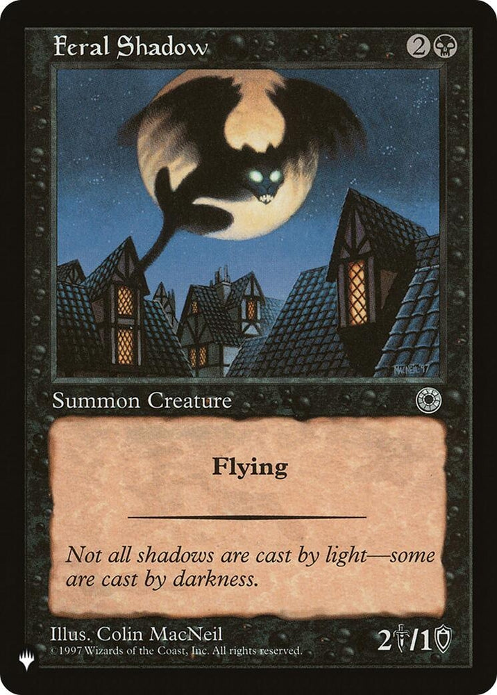 Image for Feral Shadow [The List Reprints]