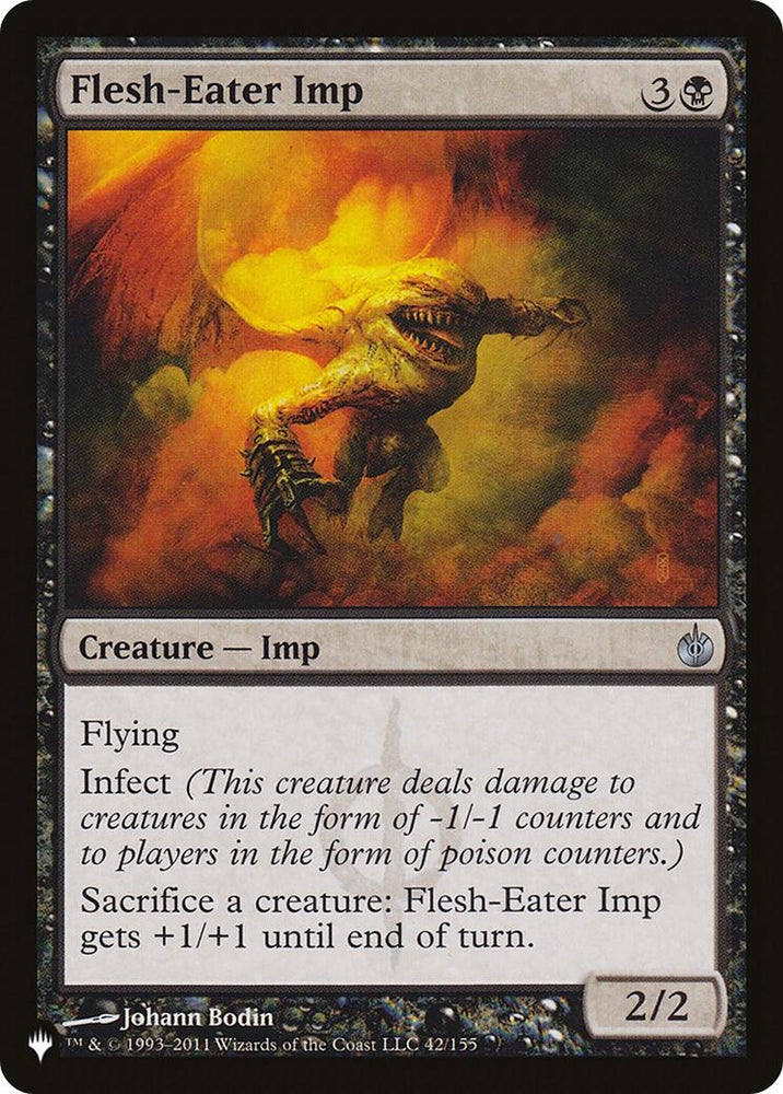 Image for Flesh-Eater Imp (42) [The List Reprints]