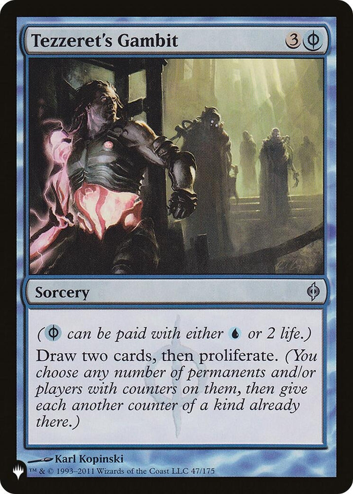 Image for Tezzeret's Gambit (47) [The List Reprints]