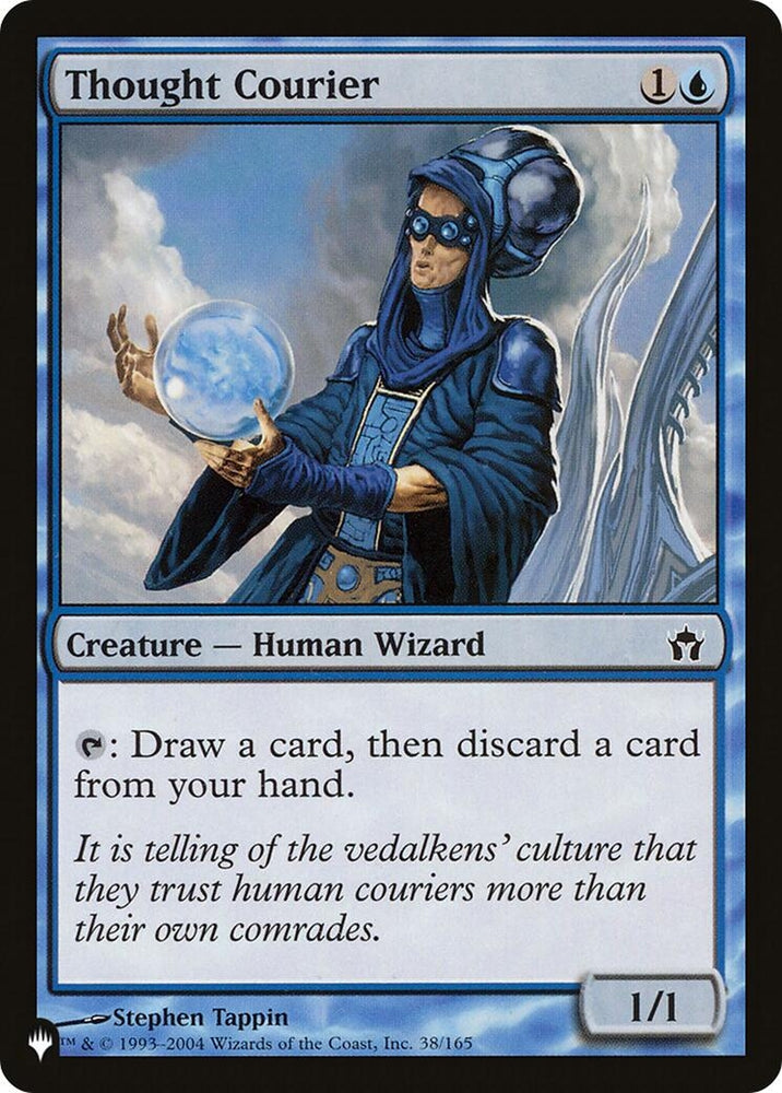 Image for Thought Courier (38) [The List Reprints]