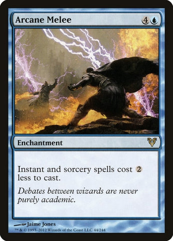 Image for Arcane Melee (44) [Avacyn Restored]