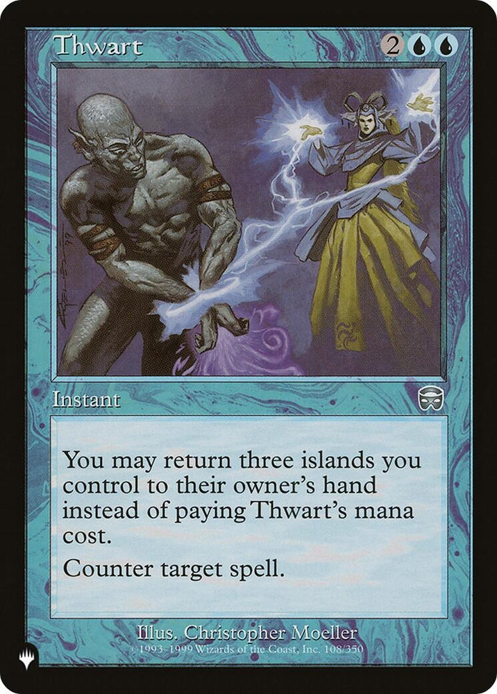 Image for Thwart (108) [The List Reprints]