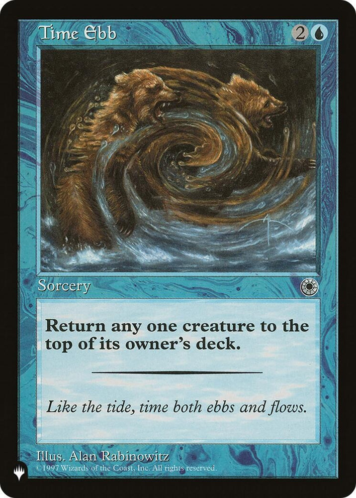 Image for Time Ebb [The List Reprints]