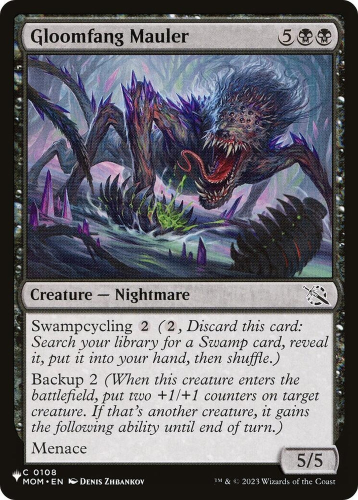 Image for Gloomfang Mauler (108) [The List Reprints]