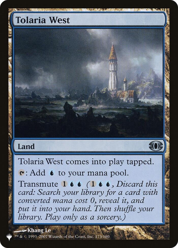 Image for Tolaria West (FUT) (173) [The List Reprints]