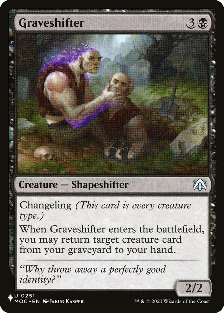 Image for Graveshifter (251) [The List Reprints]