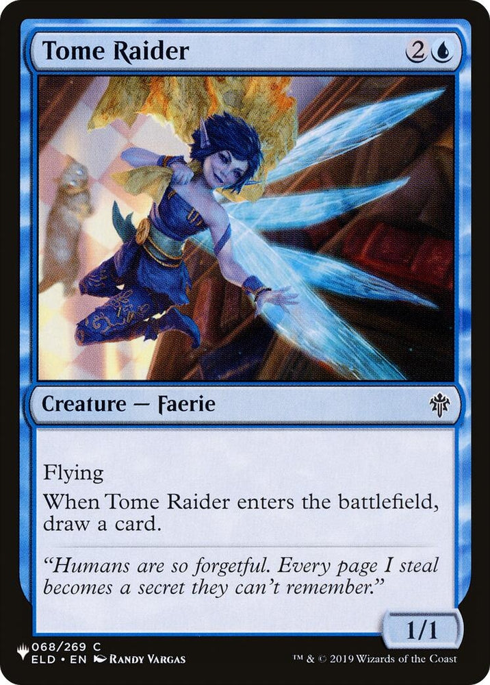 Image for Tome Raider (68) [The List Reprints]