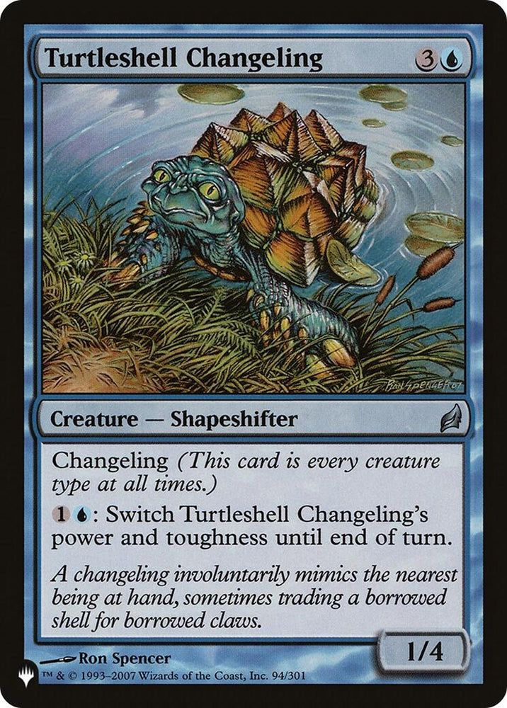 Image for Turtleshell Changeling (94) [The List Reprints]