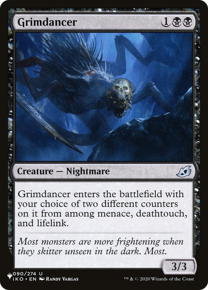 Image for Grimdancer (90) [The List Reprints]