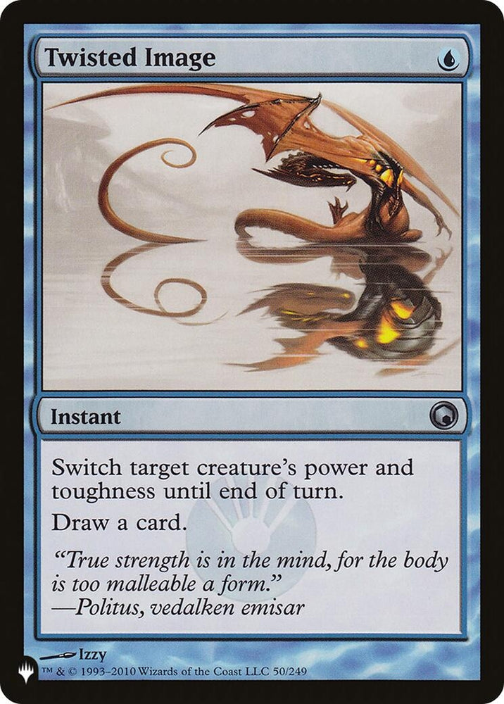Image for Twisted Image (50) [The List Reprints]